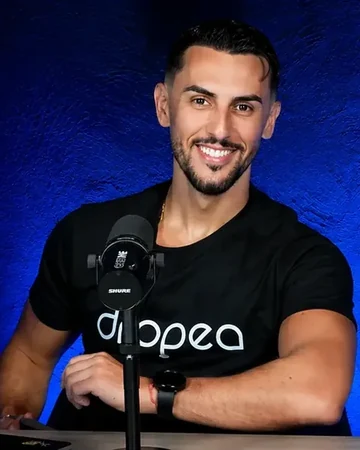 Cristian Hernández, Cofundador de dropea