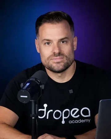 Iker Fernández, Cofundador y CEO de dropea